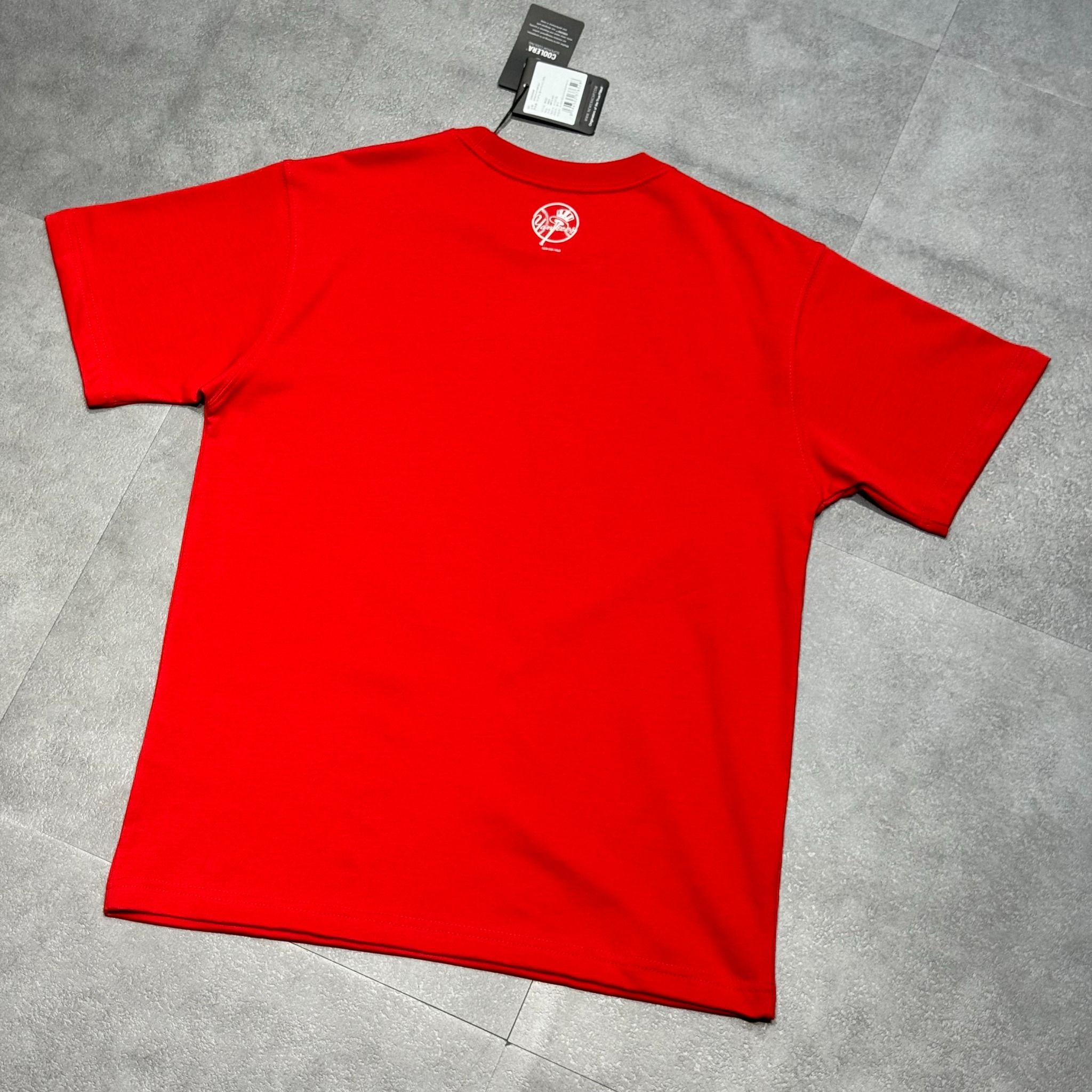  SALE - Áo Thun New Era Xì Rô Đỏ | 13302546 Hàng Chính Hãng 