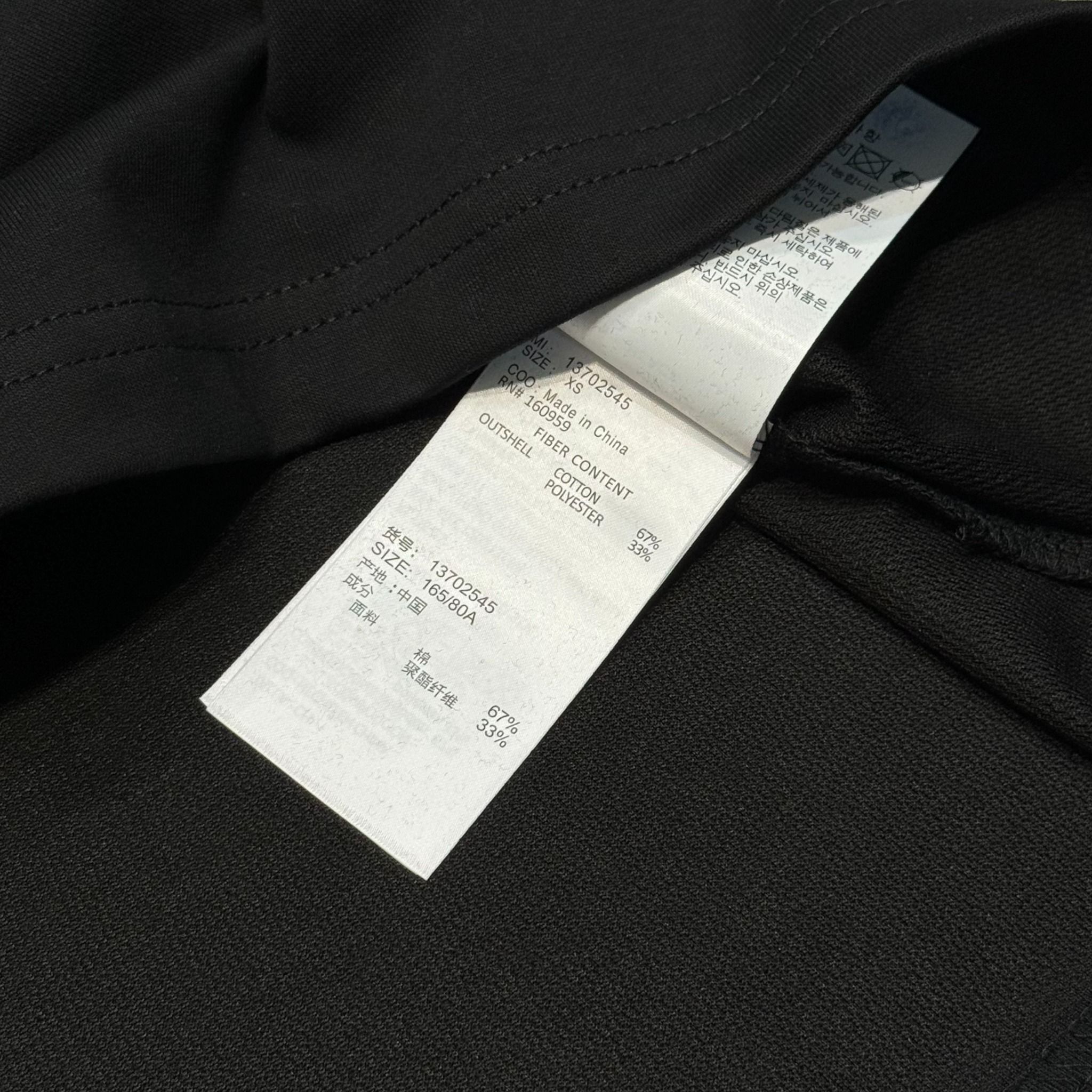  SALE - Áo Thun New Era Xì Rô Đen | 13702545 