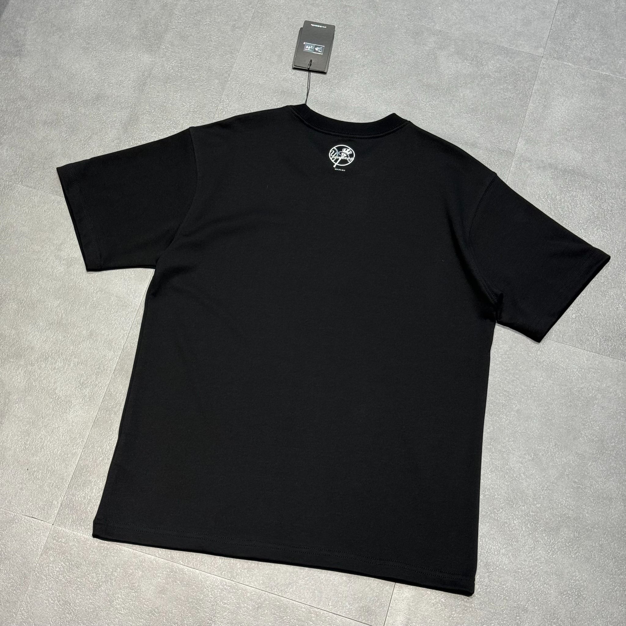  SALE - Áo Thun New Era Xì Rô Đen | 13702545 