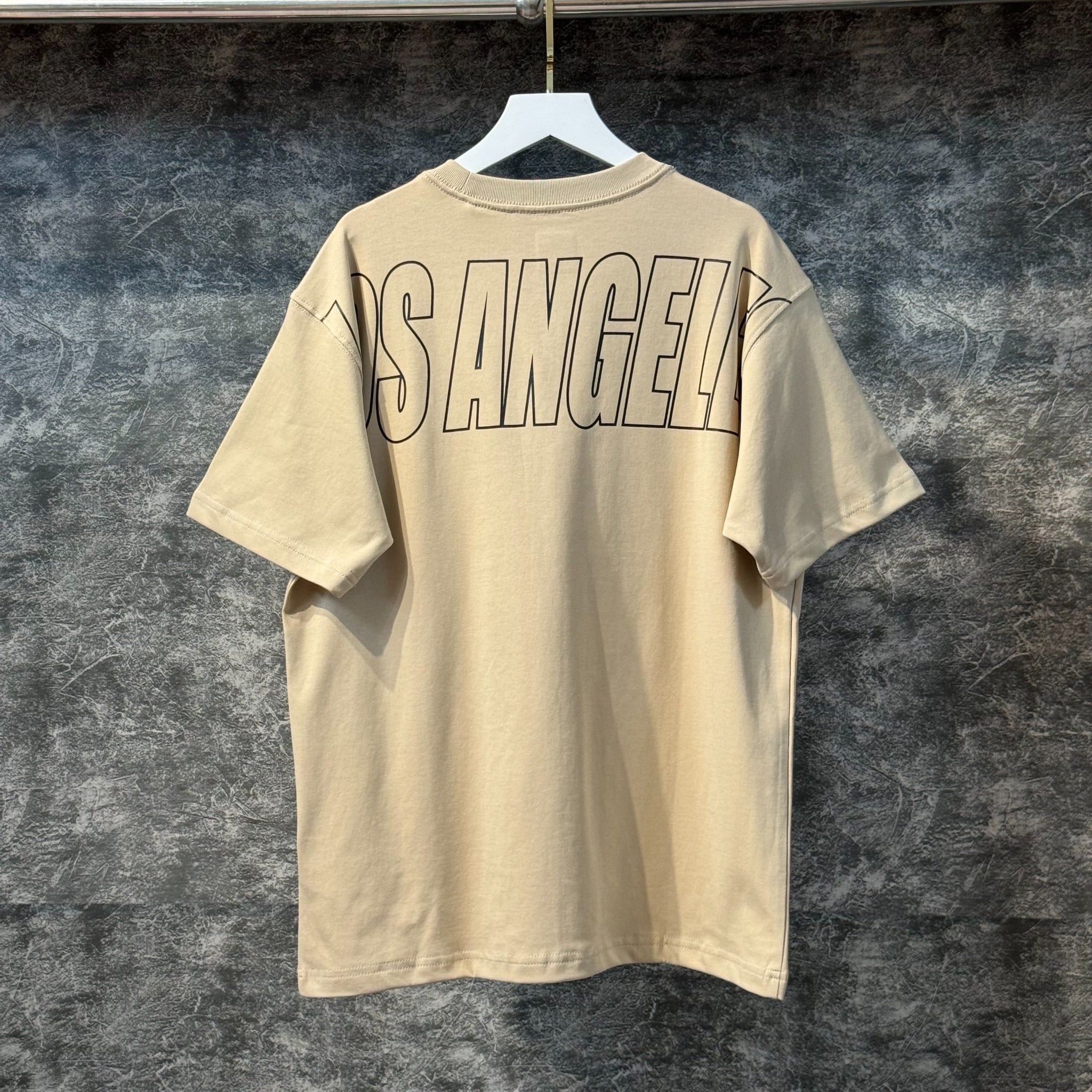  SALE - Áo Thun New Era La Nâu Big City | 12354974 Hàng Chính Hãng 