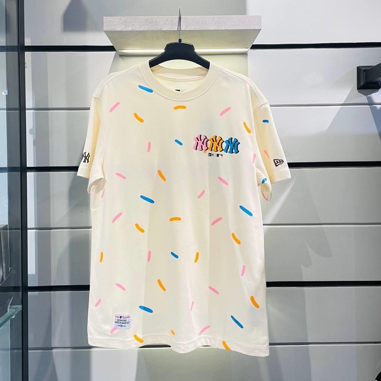  Áo Thun New Era 3NY Candy Begie | 13718777 Hàng Chính Hãng 