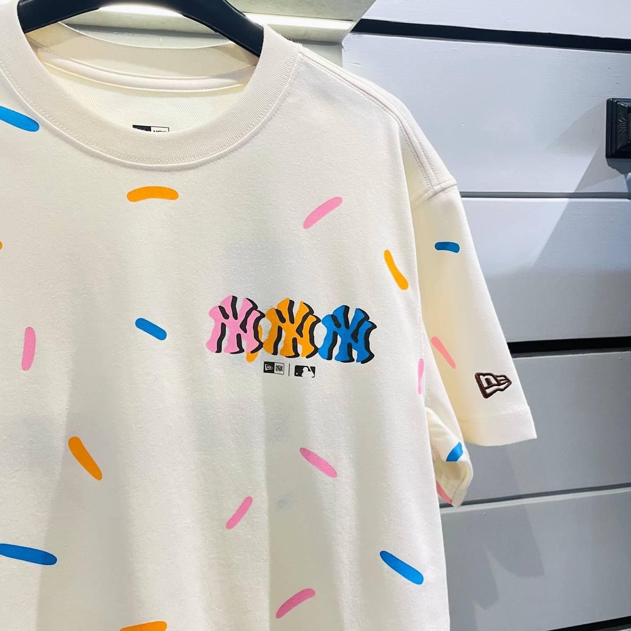  Áo Thun New Era 3NY Candy Begie | 13718777 Hàng Chính Hãng 