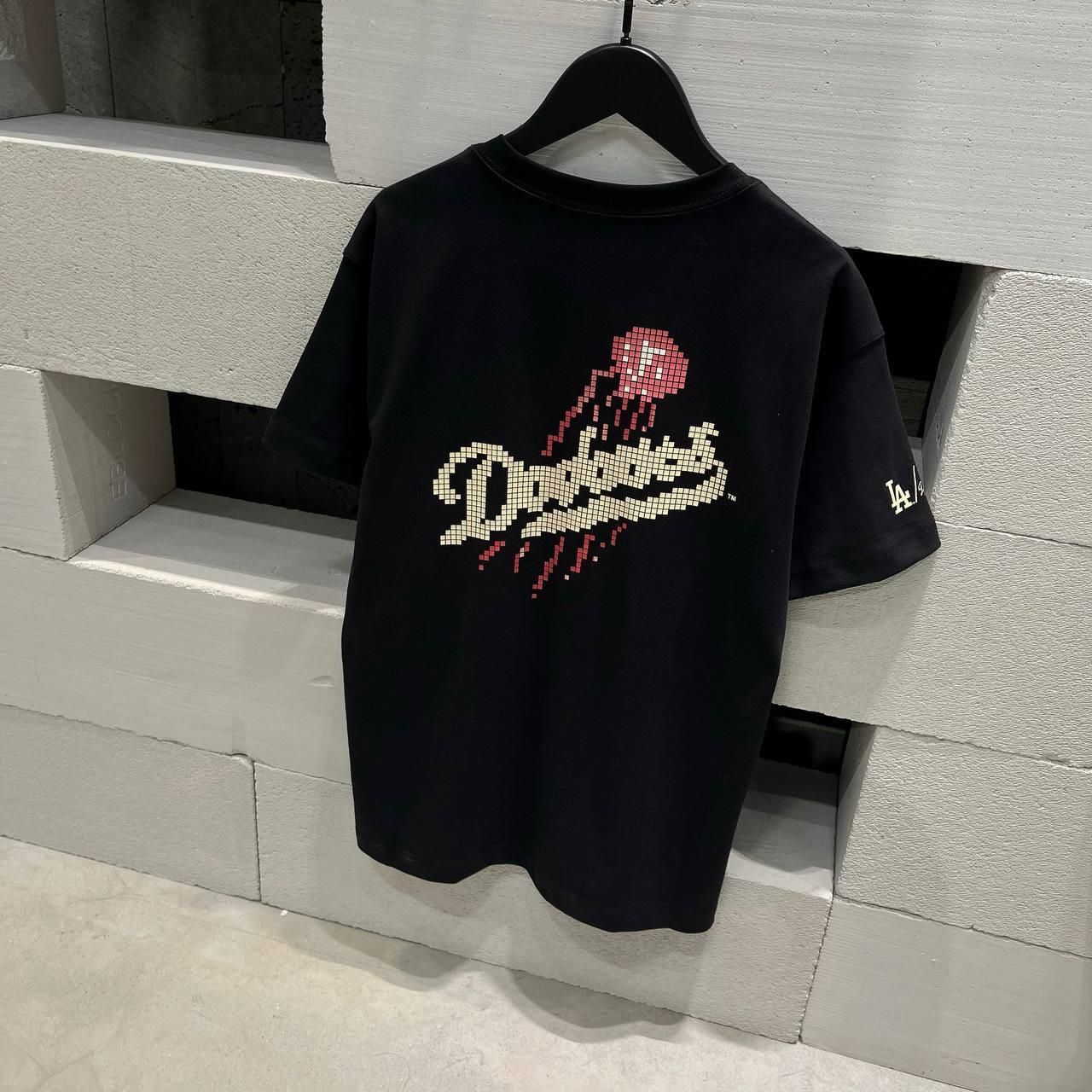  Áo Thun New Era LA Dodgers Black | 12866565 Hàng Chính Hãng 