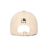  Mũ Nón MLB Gothic Address Structure New York Yankees Begie [3ACPKP02N 50BGS] 