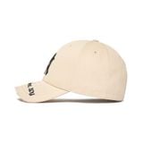  Mũ Nón MLB Gothic Address Structure New York Yankees Begie [3ACPKP02N 50BGS] 