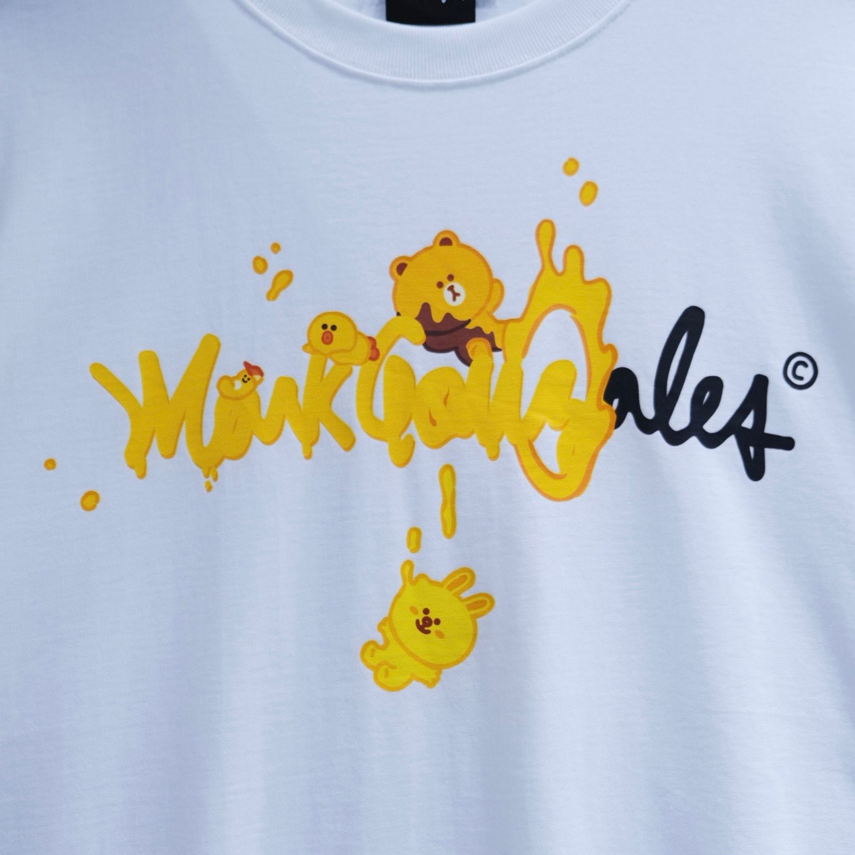  Áo Thun MarkGonzales Gấu Vàng Chính Hãng 