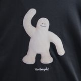  Áo Thun MarkGonzales Người Tuyết Xám Chính Hãng 