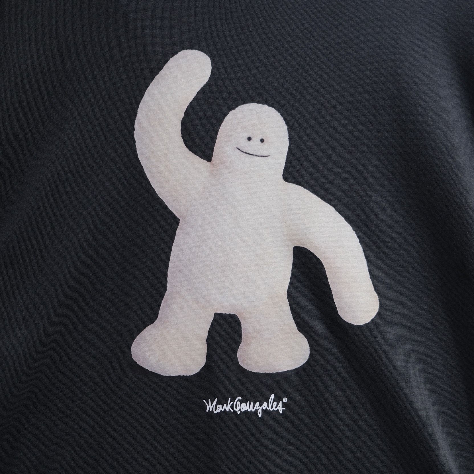  Áo Thun MarkGonzales Người Tuyết Xám Chính Hãng 