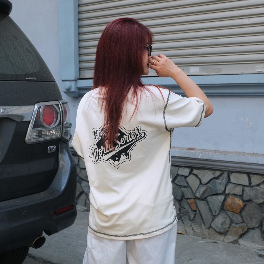  Áo Thun New Era World Series | 14187467 14187401 Hàng Chính Hãng 