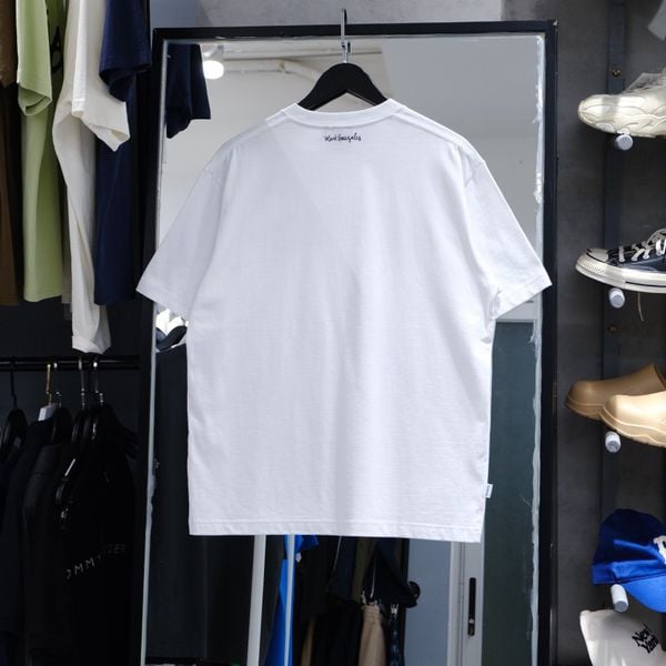  Áo Thun MarkGonzales Người Tuyết Chữ Xanh Chính Hãng 