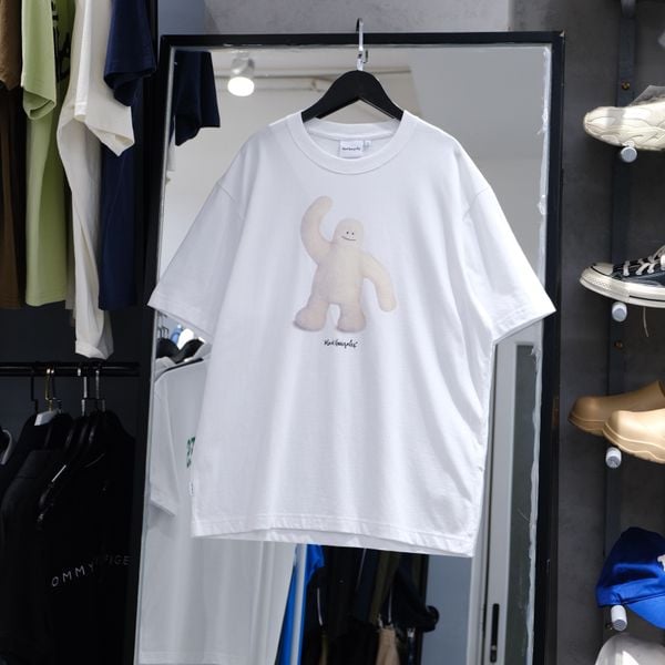  Áo Thun MarkGonzales Người Tuyết Trắng Hàng Chính Hãng 
