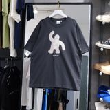  Áo Thun MarkGonzales Người Tuyết Xám Chính Hãng 