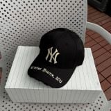  Mũ Nón MLB Gothic Address Structure New York Yankees 3ACPK02N 50BKS 