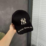  Mũ Nón MLB Gothic Address Structure New York Yankees 3ACPK02N 50BKS 