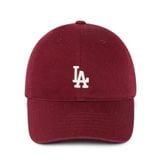  Mũ MLB Rookie Los Angeles Dodgers 3ACP7701N-07WIS Màu Đỏ Mận 