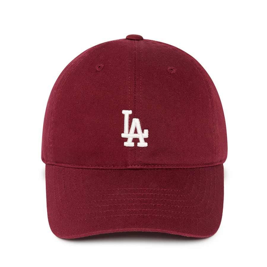  Mũ MLB Rookie Los Angeles Dodgers 3ACP7701N-07WIS Màu Đỏ Mận 