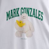  Áo Thun MarkGonzales Người Tuyết Chữ Xanh Chính Hãng 