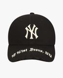  Mũ Nón MLB Gothic Address Structure New York Yankees 3ACPK02N 50BKS 