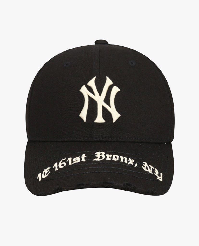  Mũ Nón MLB Gothic Address Structure New York Yankees 3ACPK02N 50BKS 