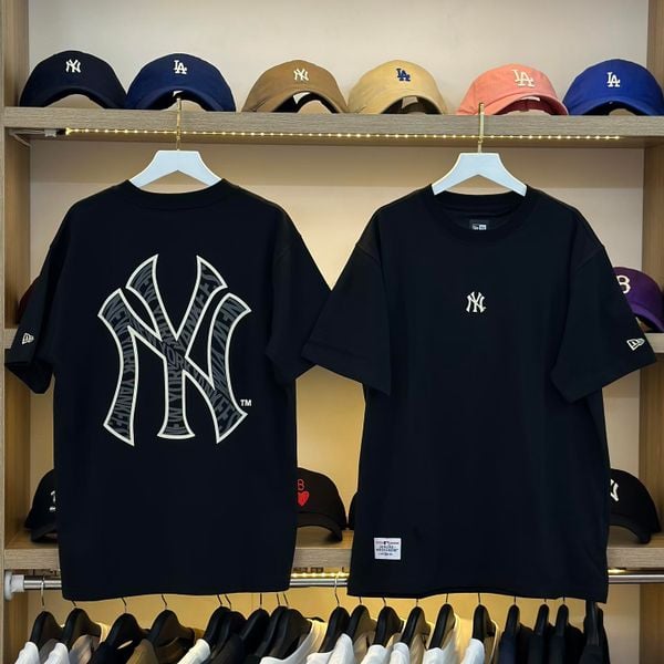  Áo Thun New Era New York Basic Black 2023 | 13731451 Hàng Chính Hãng 