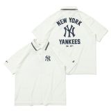  Áo Polo New Era x MLB Apparel New York Yankees 13516807 Màu Trắng  | Fox Sneaker 