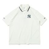  Áo Polo New Era x MLB Apparel New York Yankees 13516807 Màu Trắng  | Fox Sneaker 