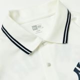  Áo Polo New Era x MLB Apparel New York Yankees 13516807 Màu Trắng  | Fox Sneaker 