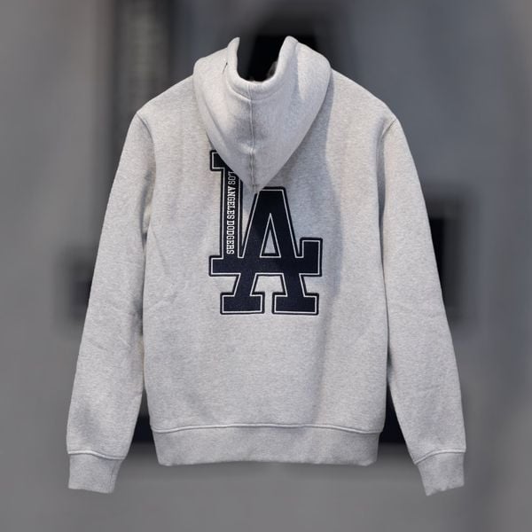  Áo Hoodie New Era La Màu Xám | 13781160 Hàng Chính Hãng 