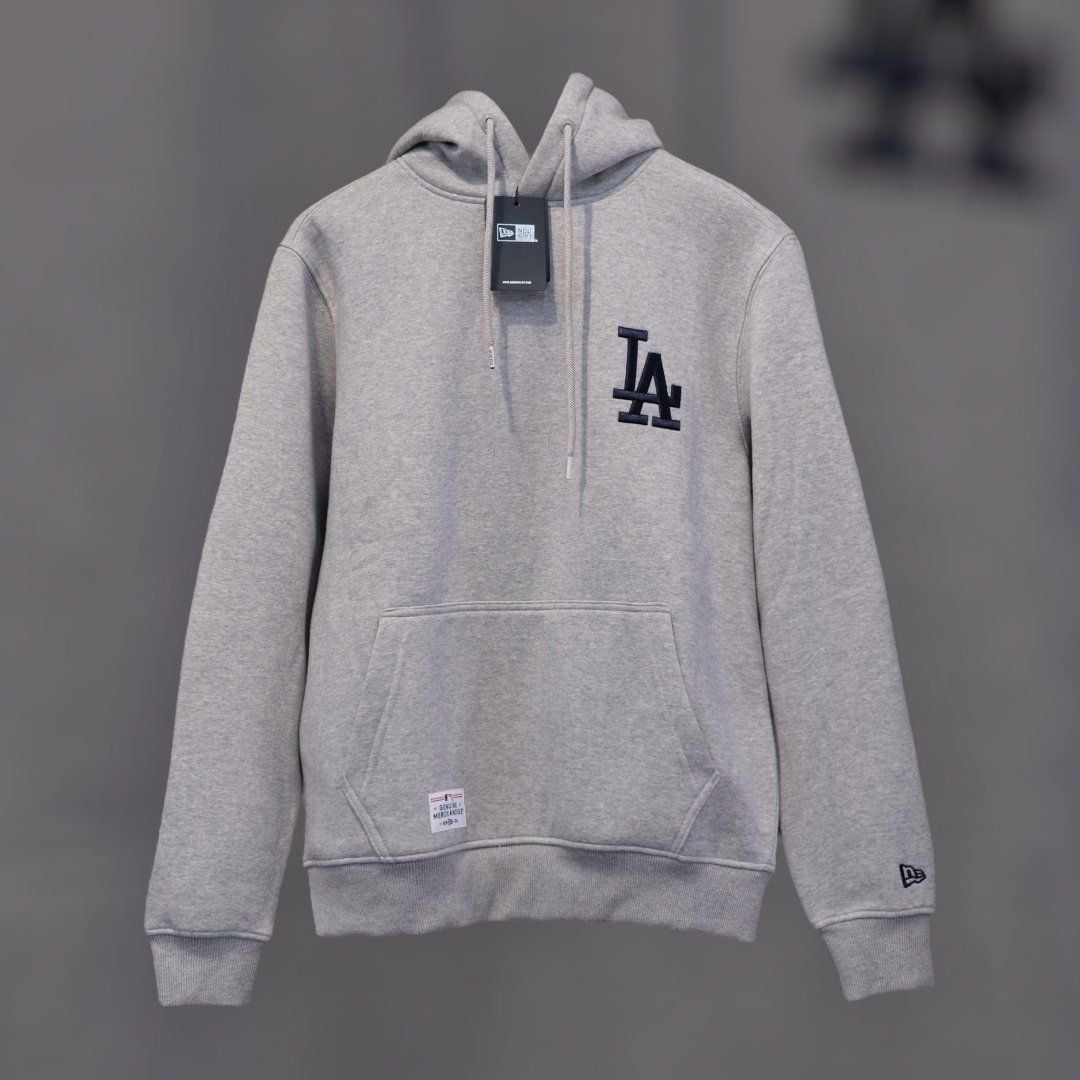  Áo Hoodie New Era La Màu Xám | 13781160 Hàng Chính Hãng 