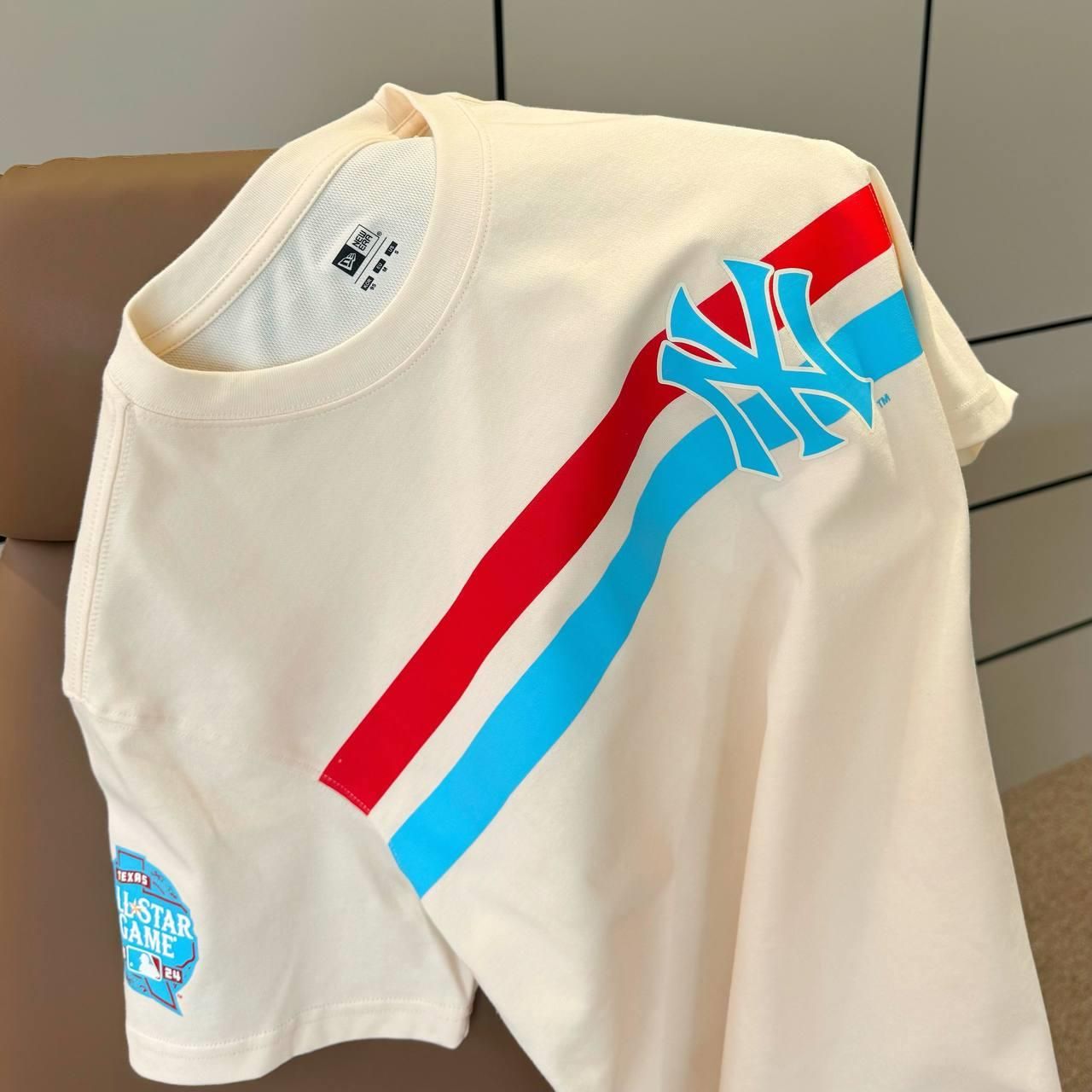  Áo Thun New Era NY All Star Kem I 14380971 Hàng Chính Hãng 