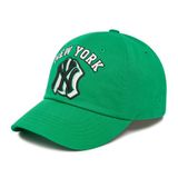  Nón MLB Varsity Unstructured Ball Cap New York Yankees 3ACPV013N-50GNP Màu Xanh Green Hàng Chính Hãng 