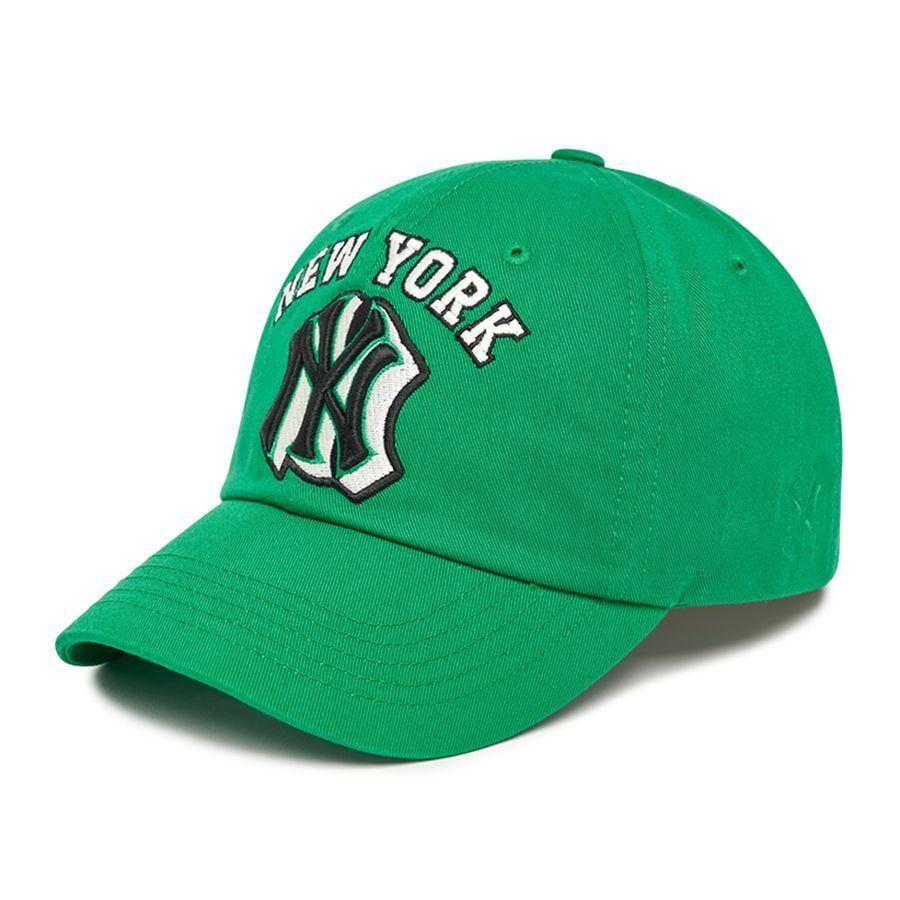  Nón MLB Varsity Unstructured Ball Cap New York Yankees 3ACPV013N-50GNP Màu Xanh Green Hàng Chính Hãng 