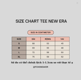  Áo Thun New Era Ny Kem High School 100% Cotton Mã 14529236 