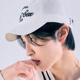  Mũ MLB Varsity Lettering LA Dodgers 3ACPL033N-43CRD Màu Kem 