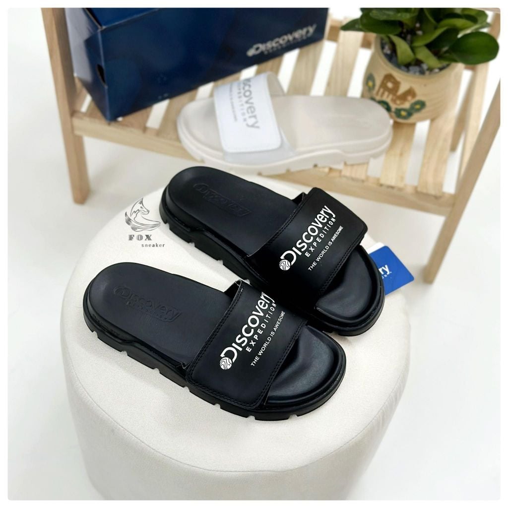  Dép Discovery Brick Slide 2 DX-LP410-2N-K001 Hàng Chính Hãng 