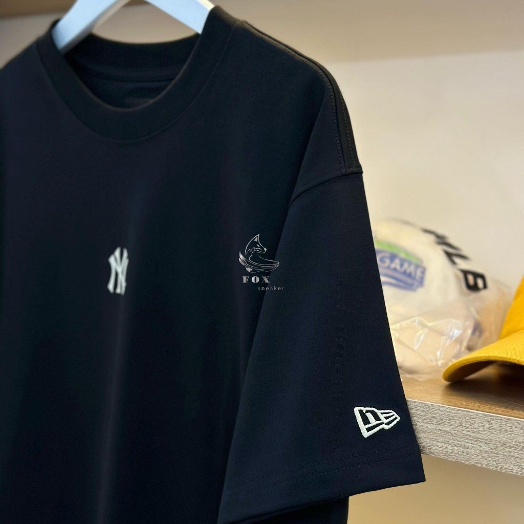  Áo Thun New Era New York Basic Black 2023 | 13731451 Hàng Chính Hãng 