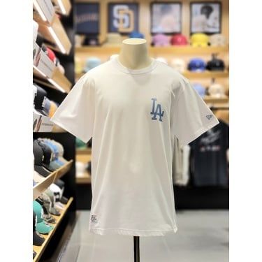 New Era - MLB Los Angeles Dodgers Tem Apparel Script Crew Neck