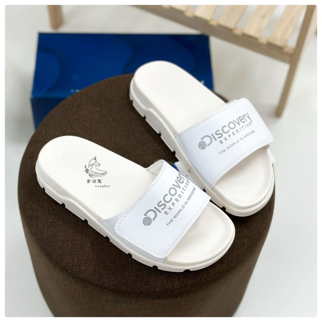  Dép Discovery Brick Slide 2 DX-LP410-2N-K001 Hàng Chính Hãng 
