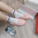  Dép Puma Suede Màu Hồng Chính Hãng 