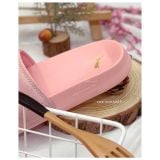  Dép Puma Suede Màu Hồng Chính Hãng 