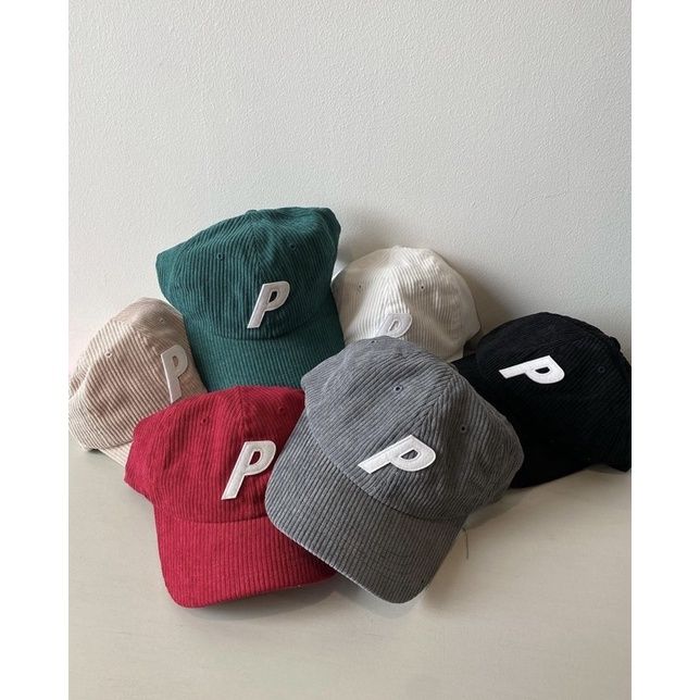  Nón PALACE corduroy nhung tăm Hàng Chính Hãng 