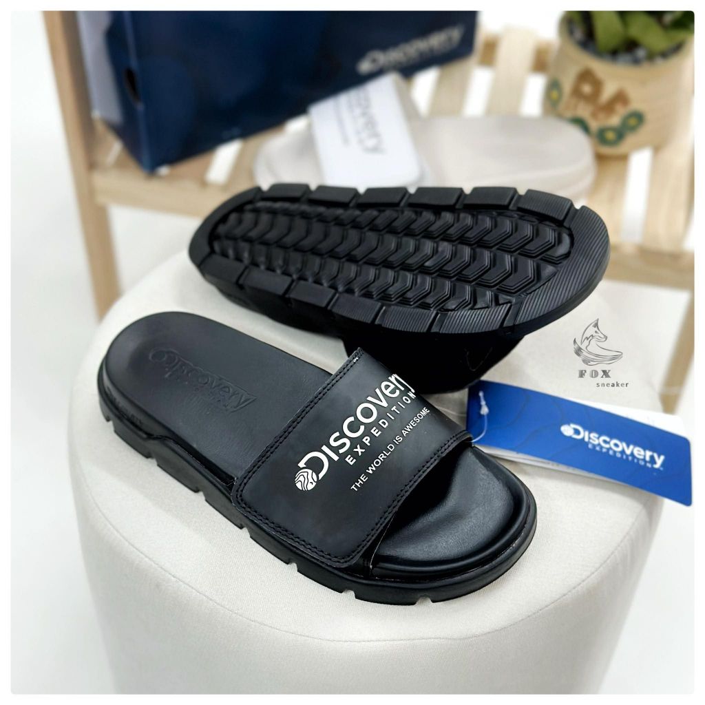  Dép Discovery Brick Slide 2 DX-LP410-2N-K001 Hàng Chính Hãng 