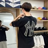  Áo Thun New Era New York Basic Black 2023 | 13731451 Hàng Chính Hãng 