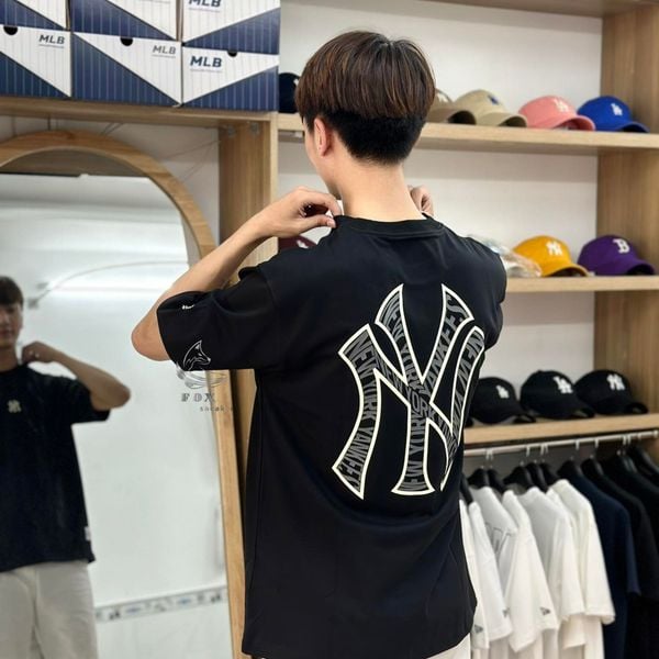  Áo Thun New Era New York Basic Black 2023 | 13731451 Hàng Chính Hãng 