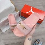  Dép Puma Suede Màu Hồng Chính Hãng 