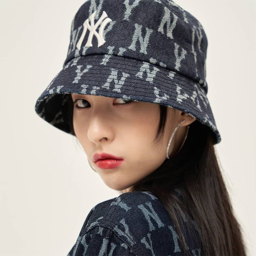 Mua Mũ MLB Monogram Crayon Bucket Hat LA Dodgers 32CP3011107P Màu Hồng   MLB  Mua tại Vua Hàng Hiệu h030296