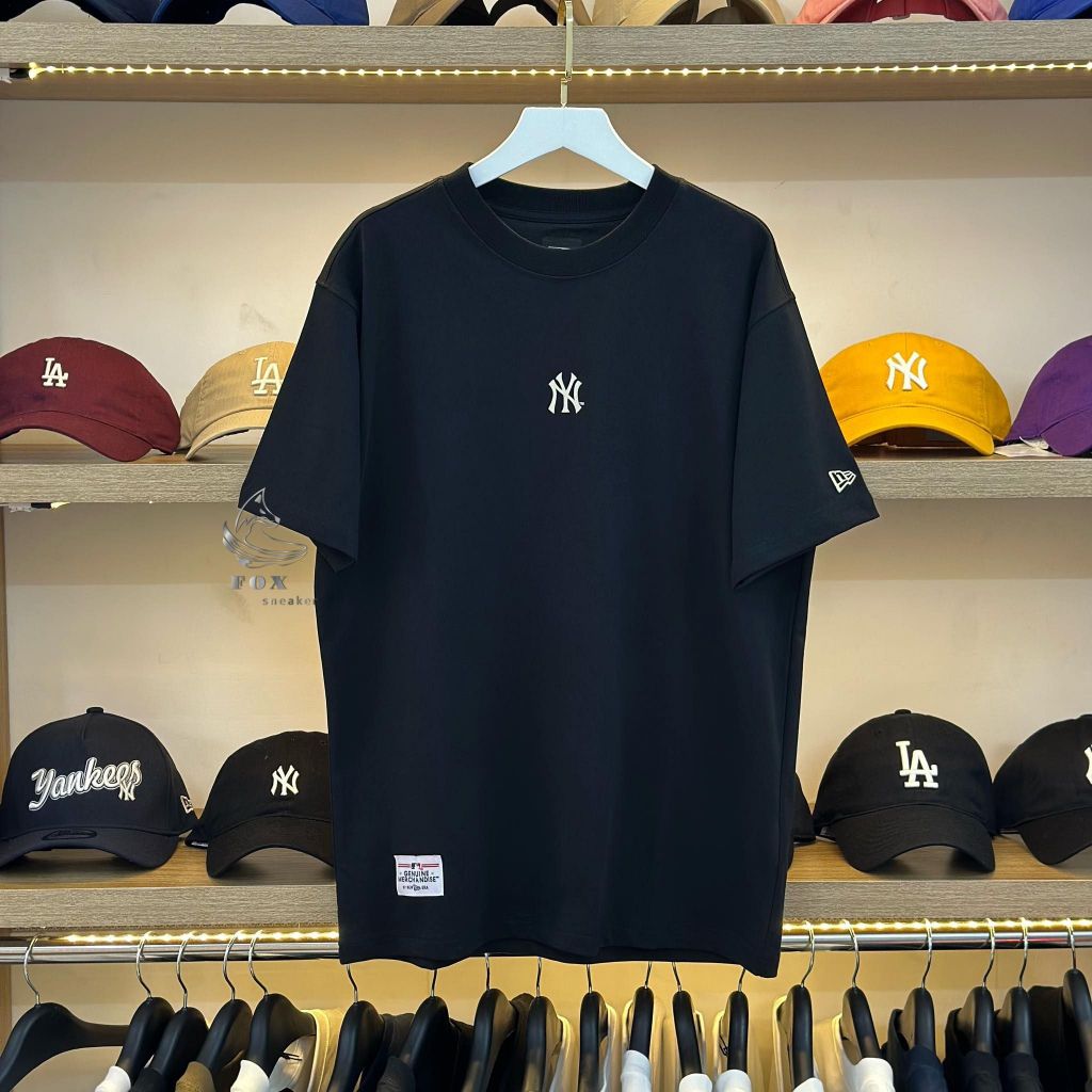 Áo Thun New Era New York Basic Black 2023 | 13731451 Hàng Chính Hãng 