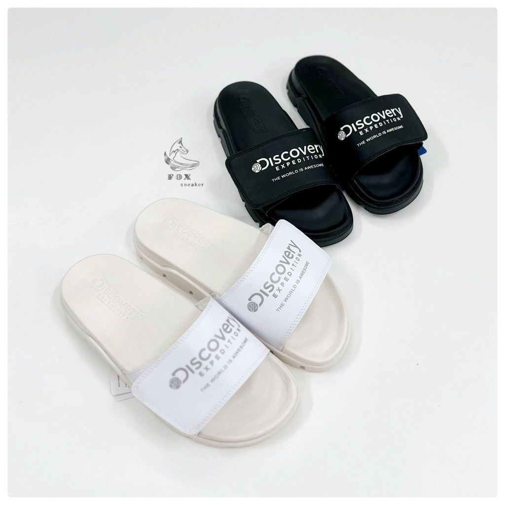  Dép Discovery Brick Slide 2 DX-LP410-2N-K001 Hàng Chính Hãng 