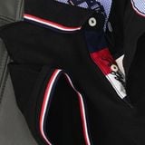  Áo Polo Tommy Hilfiger Premium Pique Slim Fit Black 6800414364 Hàng Chính Hãng 