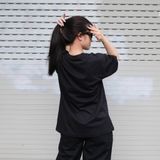  Áo Thun New Era X MLB La Đen Thêu Trơn Hàng Chính Hãng CODE: 13781152 